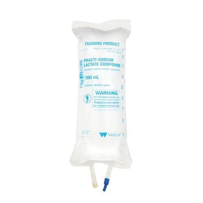 Practi-Sodium Lactate Compound 1000mL I.V. Solution Bag (1 Bag) - English Specification