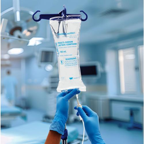 Practi-Sodium Lactate Compound 1000mL I.V. Solution Bag (1 Bag) - English Specification