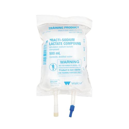 Practi-Sodium Lactate Compound 500mL I.V. Bag (1 Bag) - English Specification