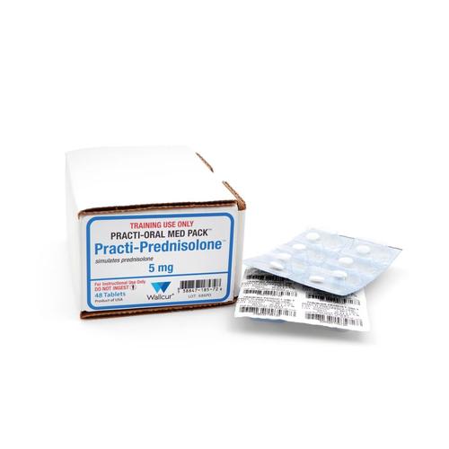 Practi-Prednisolone 5mg Oral Unit-Dose (48 Tablets)