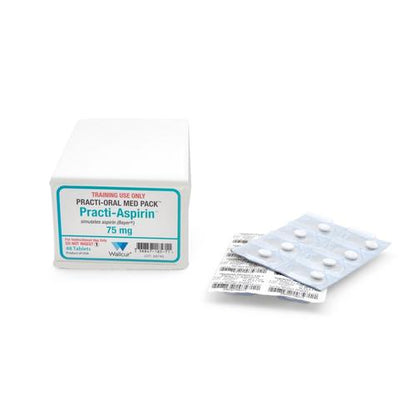 Practi-Aspirin 75mg Oral Unit-Dose (48 Tablets)