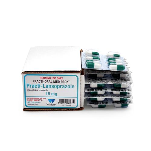 Practi-Lansoprazole 15mg Oral Unit-Dose (48 Capsules)