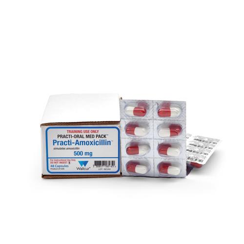 Practi-Amoxicillin 500mg Oral Unit-Dose (48 Capsules)