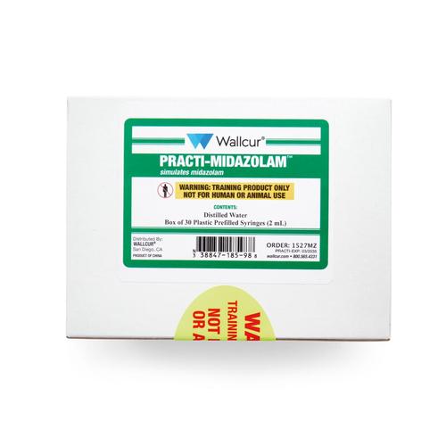 Practi-Midazolam 10mg/2mL Prefilled Syringe (30 Syringes)