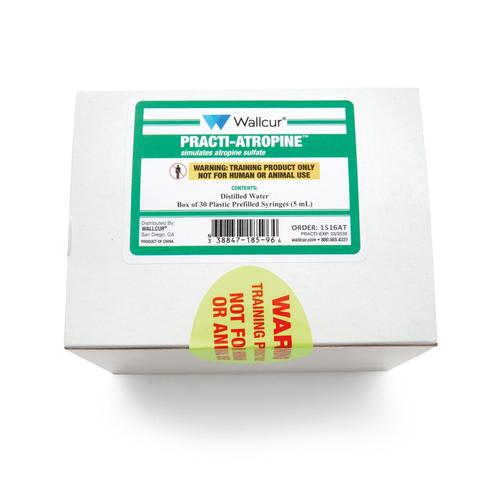 Practi-Atropine Sulfate 1mg/5mL Prefilled Syringe (30 Syringes)