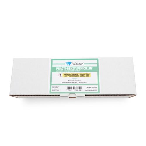 Practi-Benzylpenicillin Sodium 600mg/10mL Powder Vial (Pack of 30)