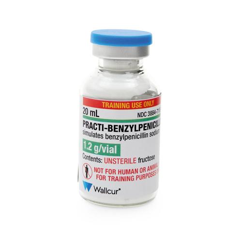 Practi-Benzylpenicillin Sodium 1.2g/20mL Powder Vial (Pack of 30)