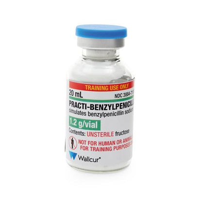 Practi-Benzylpenicillin Sodium 1.2g/20mL Powder Vial (Pack of 30)