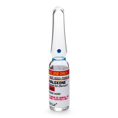Practi-Naloxone 400mcg/1mL Ampule (Pack of 100)