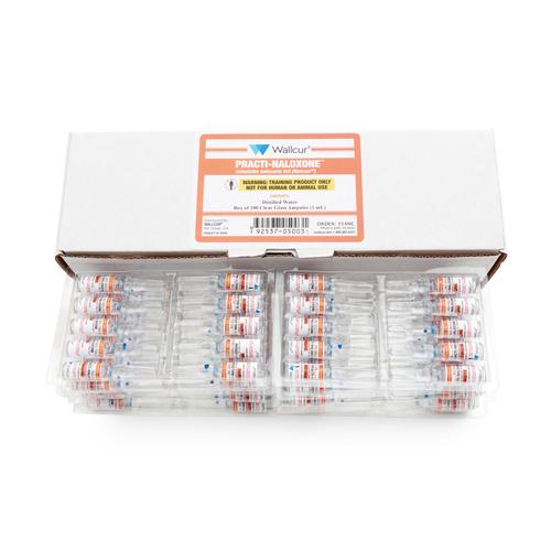 Practi-Naloxone 400mcg/1mL Ampule (Pack of 100)