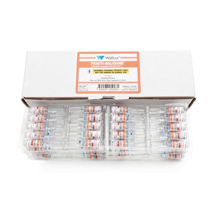 Practi-Naloxone 400mcg/1mL Ampule (Pack of 100)