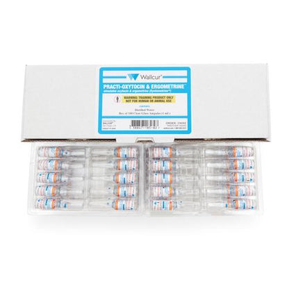 Practi-Oxytocin and Ergometrine 5units/500mcg 1mL Ampule (Pack of 100)