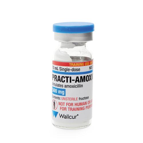 Practi-Amoxicillin 500mg/10mL Powder Vial (Pack of 30)