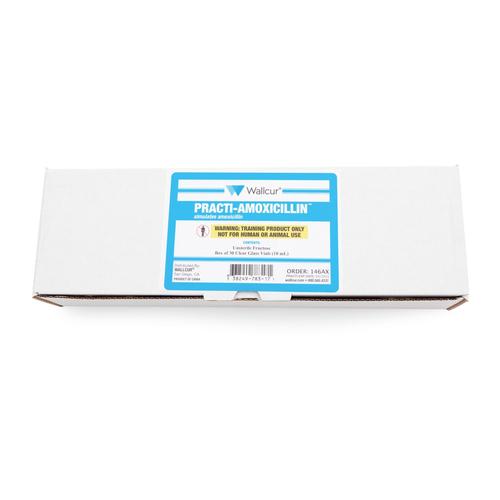 Practi-Amoxicillin 500mg/10mL Powder Vial (Pack of 30)