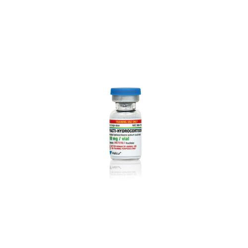 Practi-Hydrocortisone 100mg/2mL Powder Vial (Pack of 40)