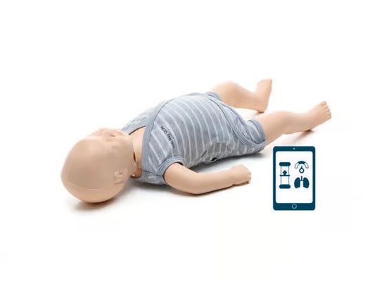 Little Baby QCPR – Førstehjælpsdukke (spædbarn)