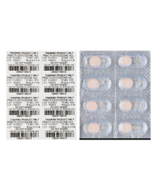 Practi-Oxycodone Hydrochloride tabletter til træning