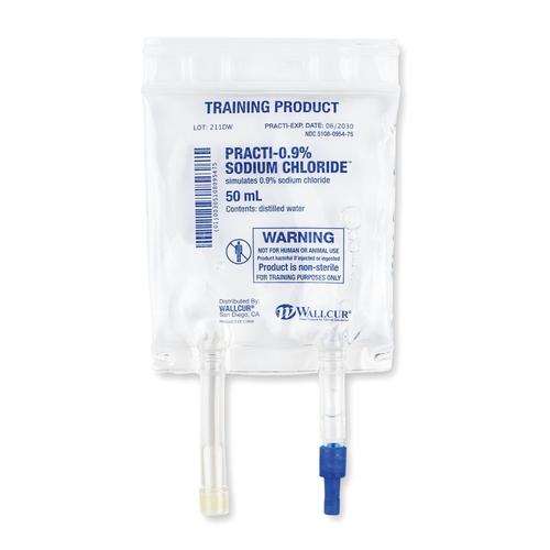 Practi-0.9% Sodium Chloride 50mL I.V. Solution Bag