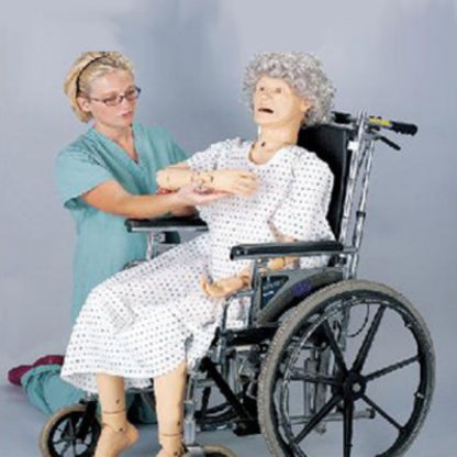 Geri Nurse Doll Complete