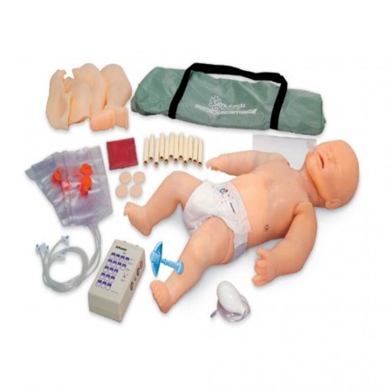 Intensiv behandling ALS baby