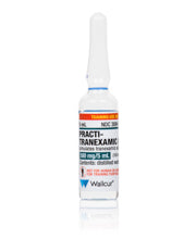 Practi-Tranexamic Acid 500 mg/5 mL ampul til træning