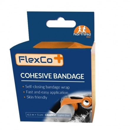 FlexCo Stretch Cohesive Bandage Latex-free
