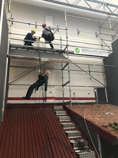 Training Manikin Working at Height