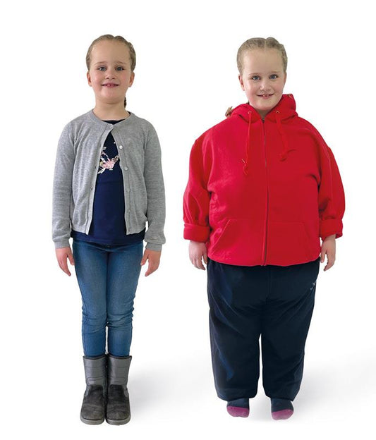 Costume to simulate overweight – Children