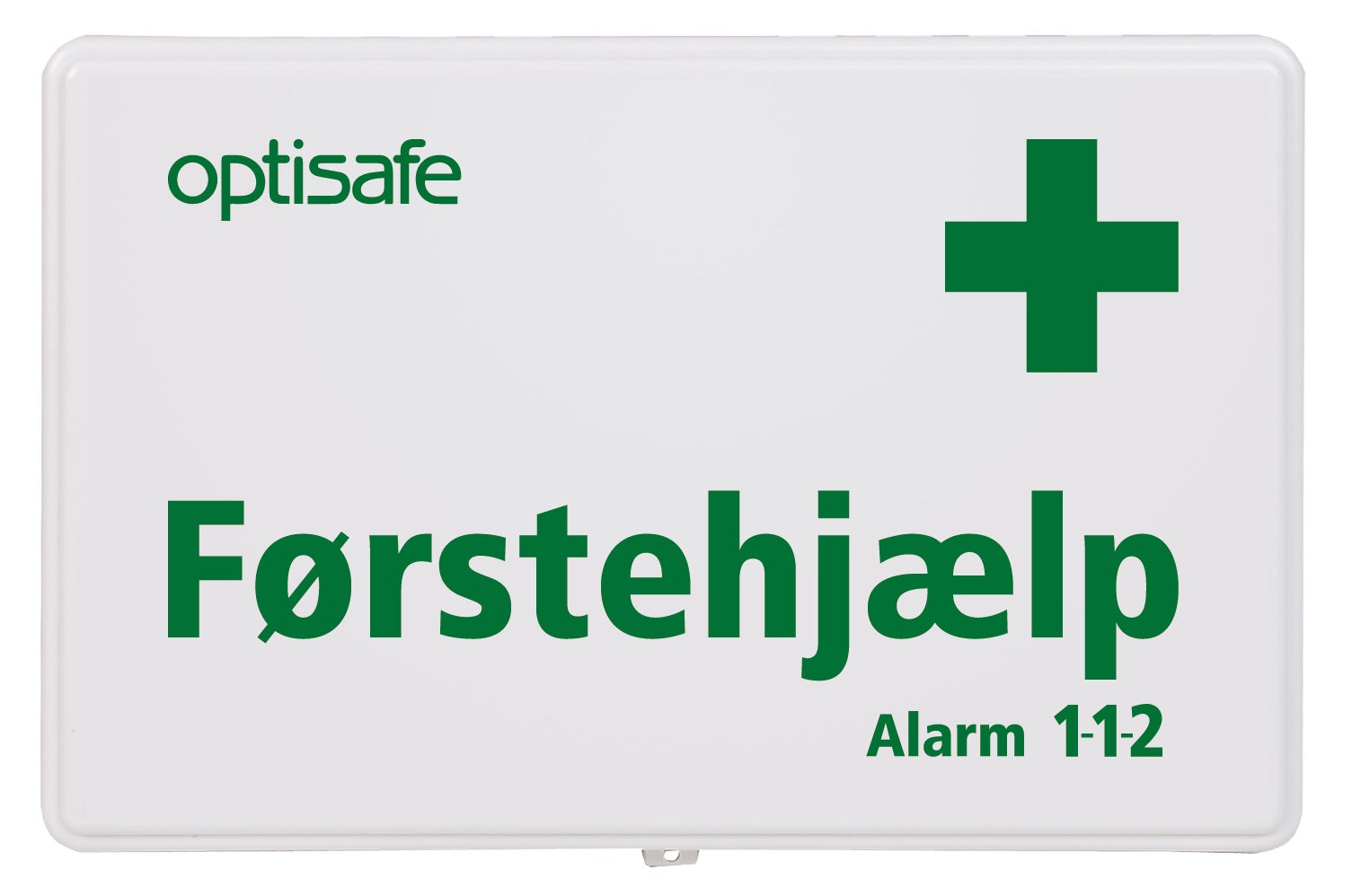 Optisafe | First Aid Kit White - basic solution for many needs