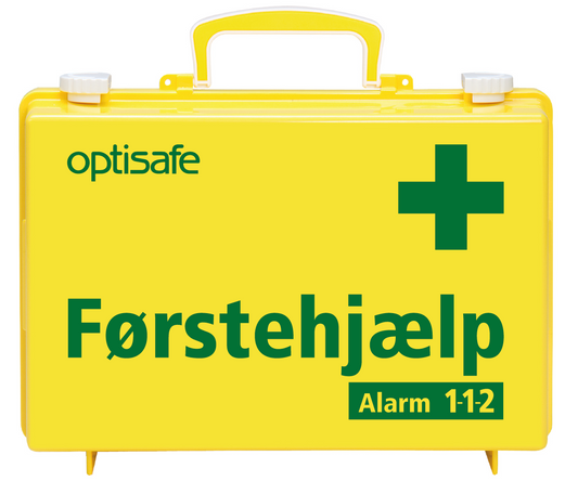 DK1 First Aid Case Yellow