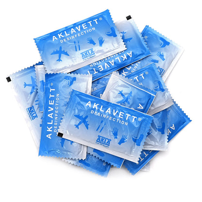 Aklavett Desinfektionsserviet