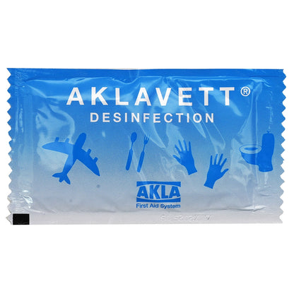 Aklavett Desinfektionsserviet