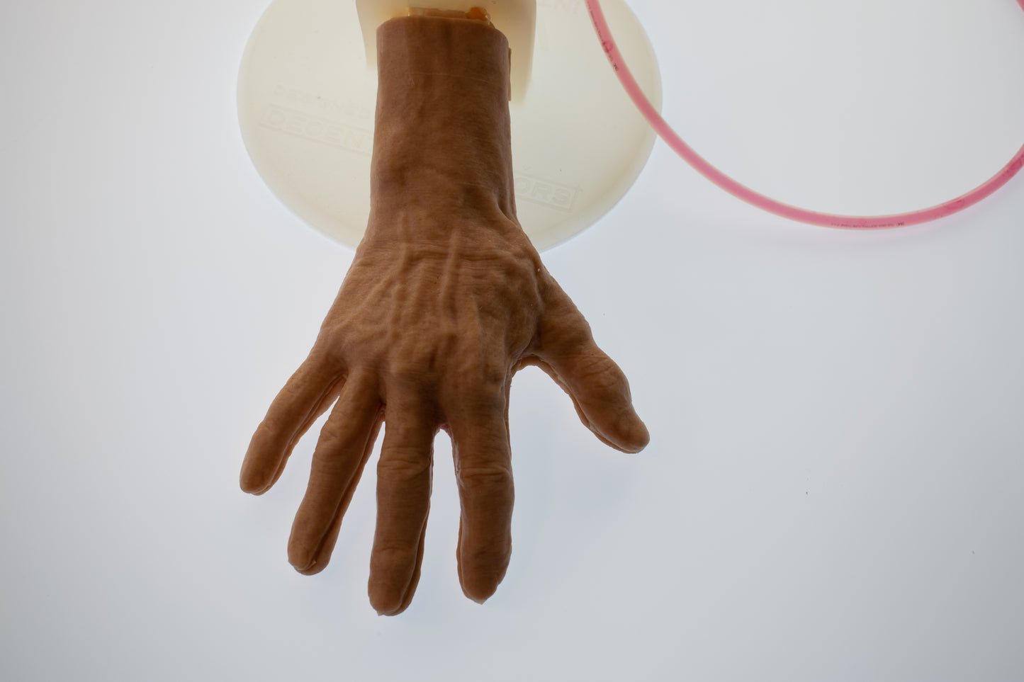 Færdighedstræner til IV-adgang på hånd