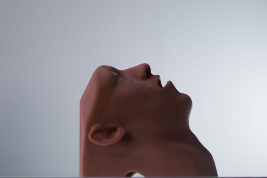 Færdighedstræner til placering af Luftvejshjælpemidler