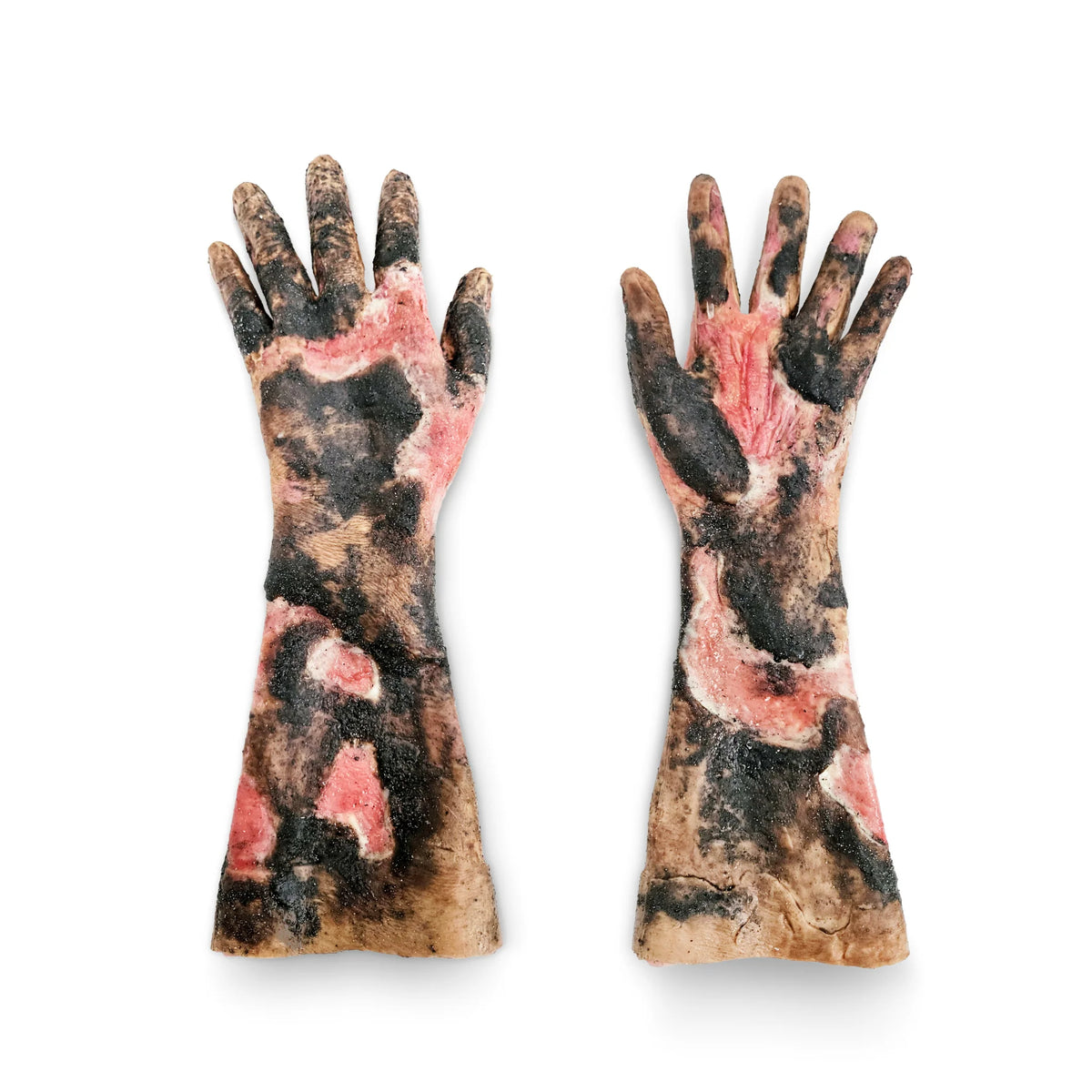 Burned arm - long Right
