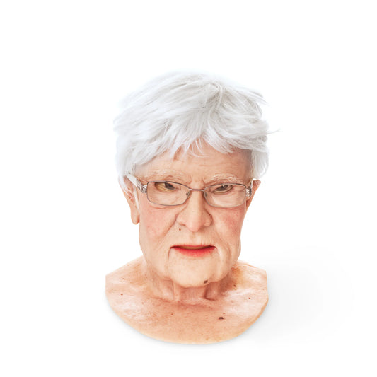 Mask - Louise Elderly Woman