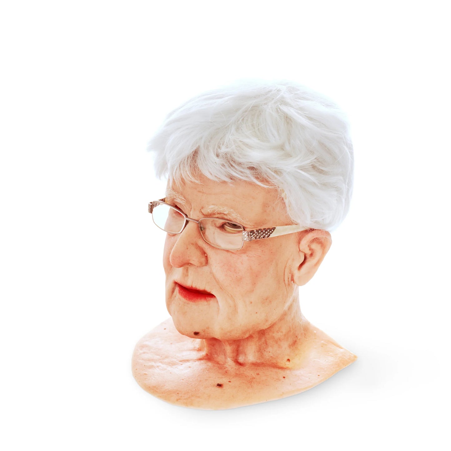 Maske - Louise Ældre Kvinde