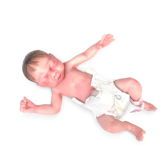 Baby Lara Preemie - Realistisk Præmatur Fødselsdukke