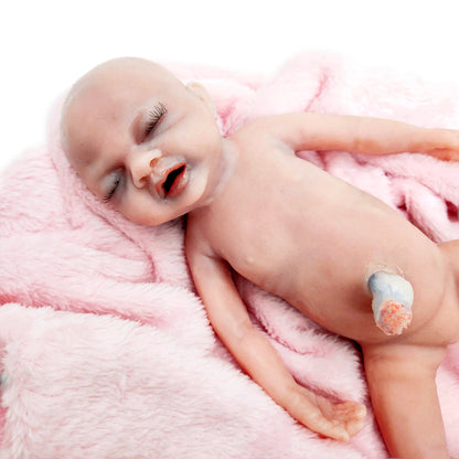 Baby Angel Libby Preemie - Realistisk Præmatur Dukke