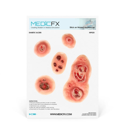 Sheet with wound - Diabetic