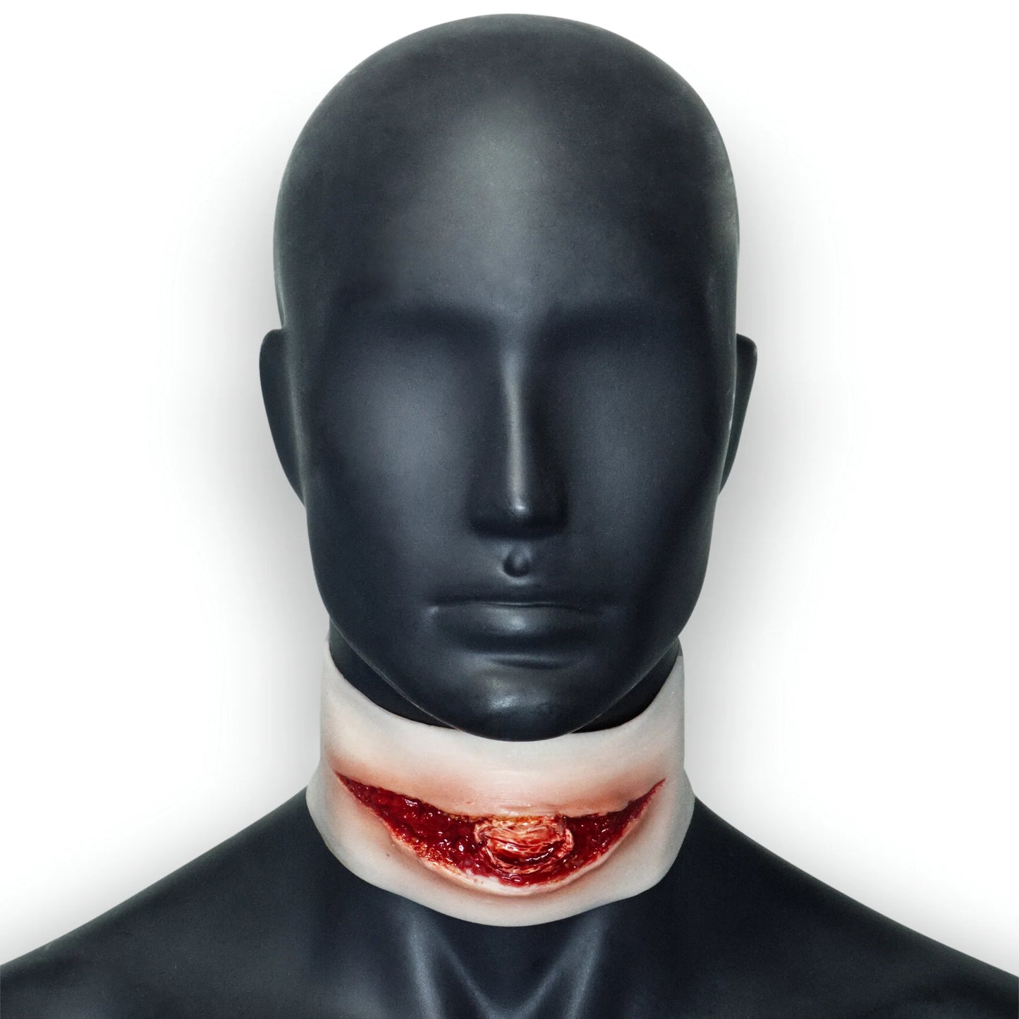 Wide Wound w. Exposed Trachea