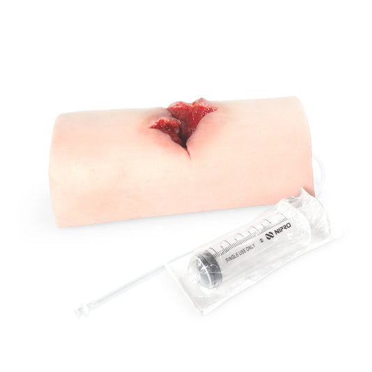 Training Legs for Wound Care