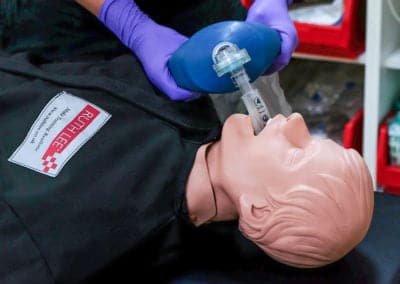 RuthLee Airway management w/o torso