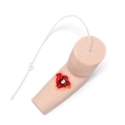 St John Arm - Sårpakning & Tourniquet Træner med Knogle