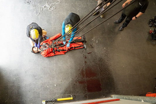 Trauma Rescue Manikin with IV+IO