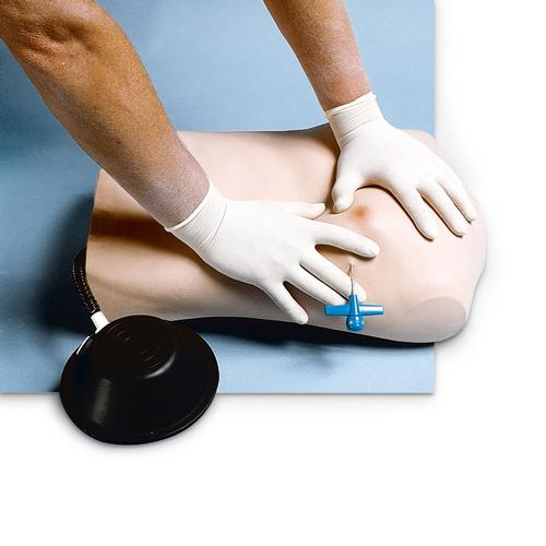 Hud til Pneumothorax træner