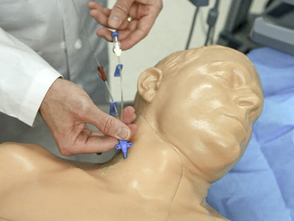 Blue Phantom Ultrasound Training Model Central Line and Regional Anesthesia