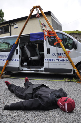 Training Manikin Water-Filled Bariatric Suit