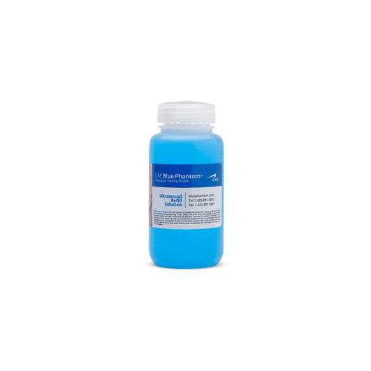 Blå Ultralydsvæske (235ml)
