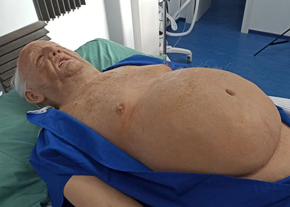 Bob – realistiskt huvud-till-bål-överdrag för simuleringsdocka (Emulant)
